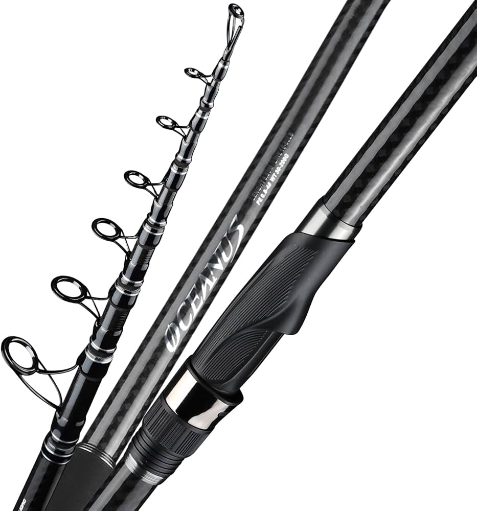 Amazon | VISPREA OCEANUS 第2世代 ロッド コンパクト 釣り竿 投げ竿