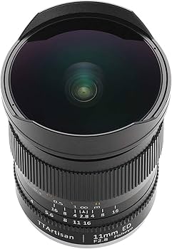 Amazon.co.jp: TTArtisan 11mm f/2.8 Fisheye ED Eマウント ソニーE