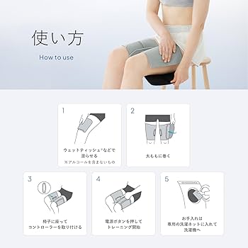 Amazon.co.jp: ◇新モデル◇シックスパッド レッグベルト2/SIXPAD Leg