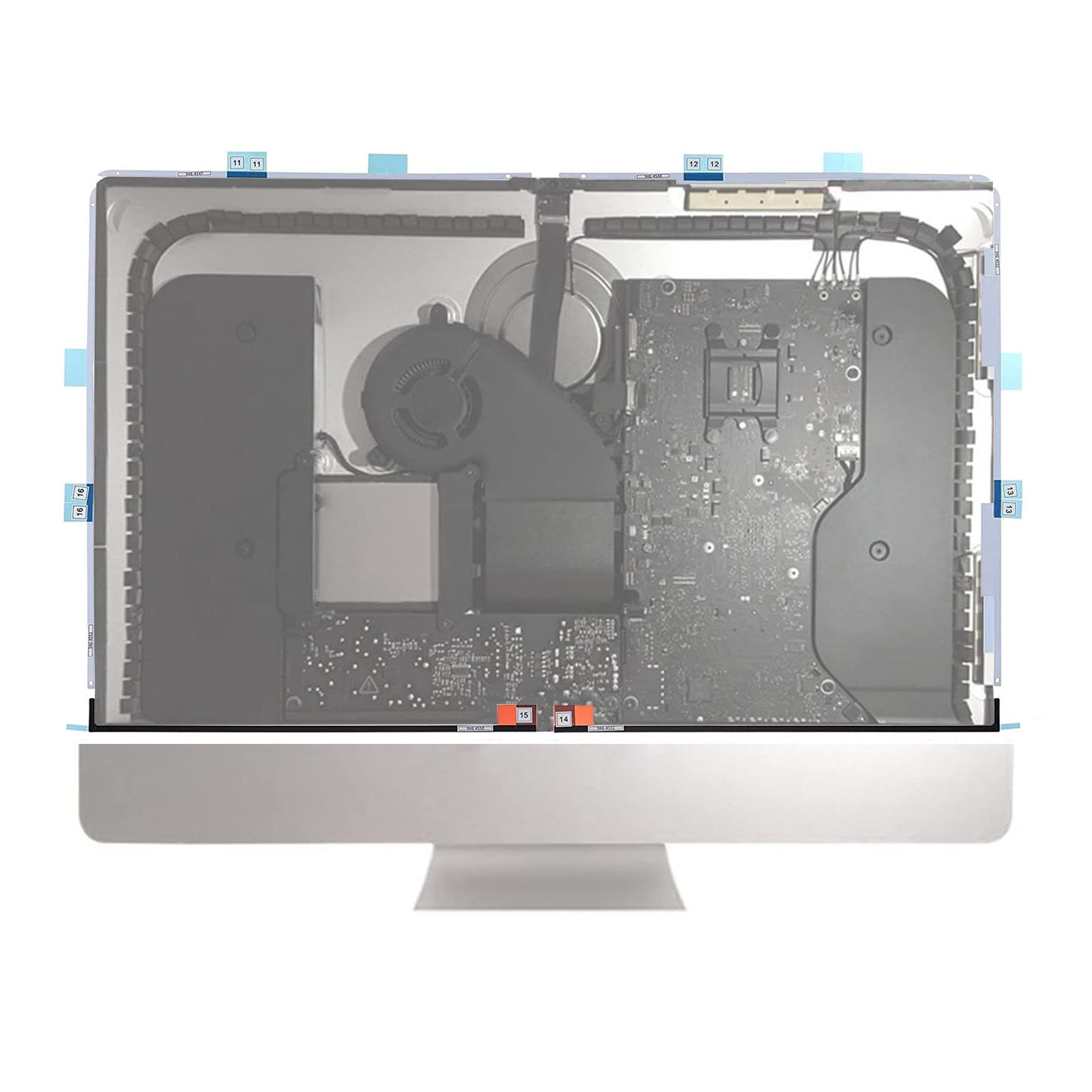 Amazon.com: LCD Display Screen Adhesive Strips Tape Compatible