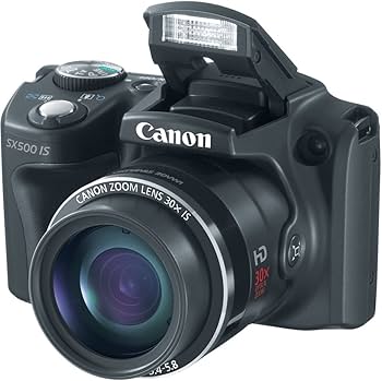 Amazon.com : Canon PowerShot SX500 IS 16.0 MP Digital Camera with