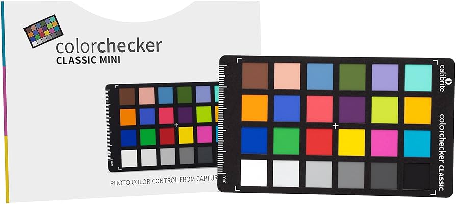 Amazon | 【国内正規品】Calibrite ColorChecker Classic Mini カラー
