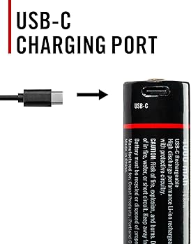 Coast ZX955 ZITHION-X Li-Ion Rechargeable Battery for The EAL18