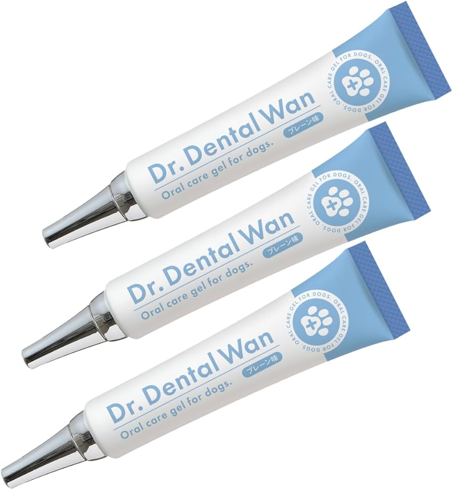 Amazon.co.jp: 【ドクターデンタルワン 3本セット】犬 歯磨き 犬