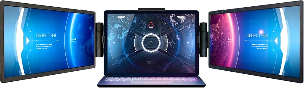 Amazon.co.jp: プロメテウスモニター 2画面 液晶モニター PROMETHEUS