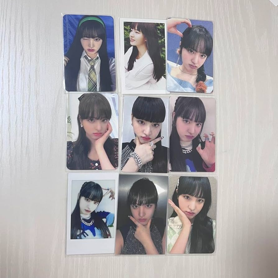 Amazon.co.jp: IVE リズ after like トレカ 特典 9点 : おもちゃ