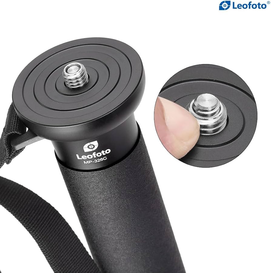 Amazon | Leofoto MP-326C カーボン一脚 | leofoto | 一脚