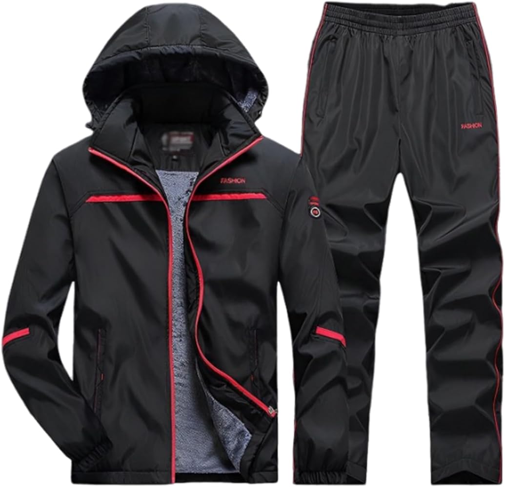 Amazon | [Rortyno] ウィンドブレーカー 上下 裏フリース