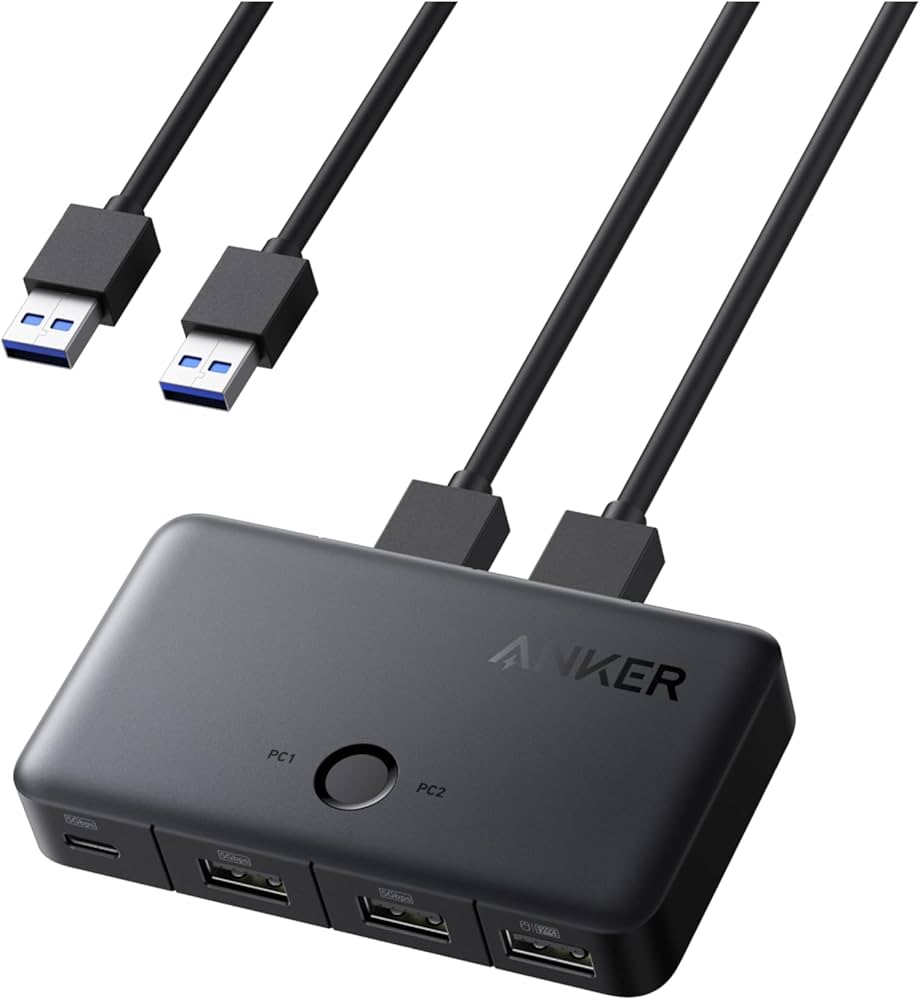 Amazon.co.jp: Anker USB Switch (5Gbps, For デスクトップPC