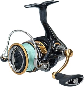 Amazon | ダイワ(DAIWA) リール レガリスLT3000CXH PEライン 1.0号