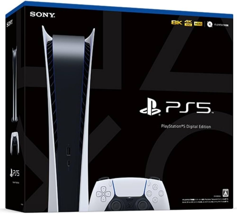 Amazon.co.jp: 【整備済み品】 SONY ソニー PlayStation 5 デジタル