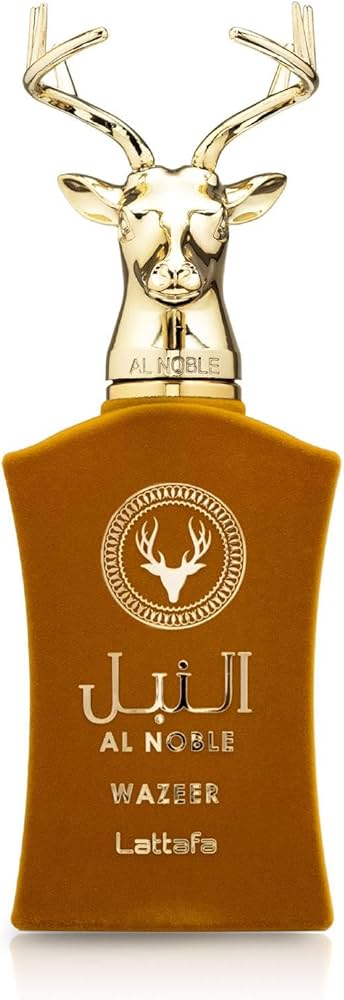 Amazon.com : Lattafa Al Noble Wazeer Eau De Parfum Spray 3.4 Ounce