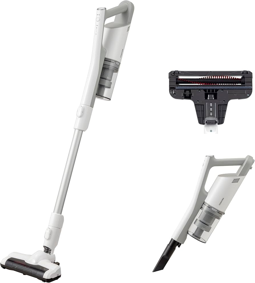 Amazon | TOSHIBA(東芝) 掃除機 コードレス スティック掃除機