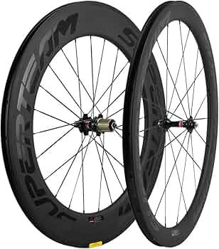 Amazon | SUPERTEAM ホイールセットフロント50mmリア88mm700cカーボン