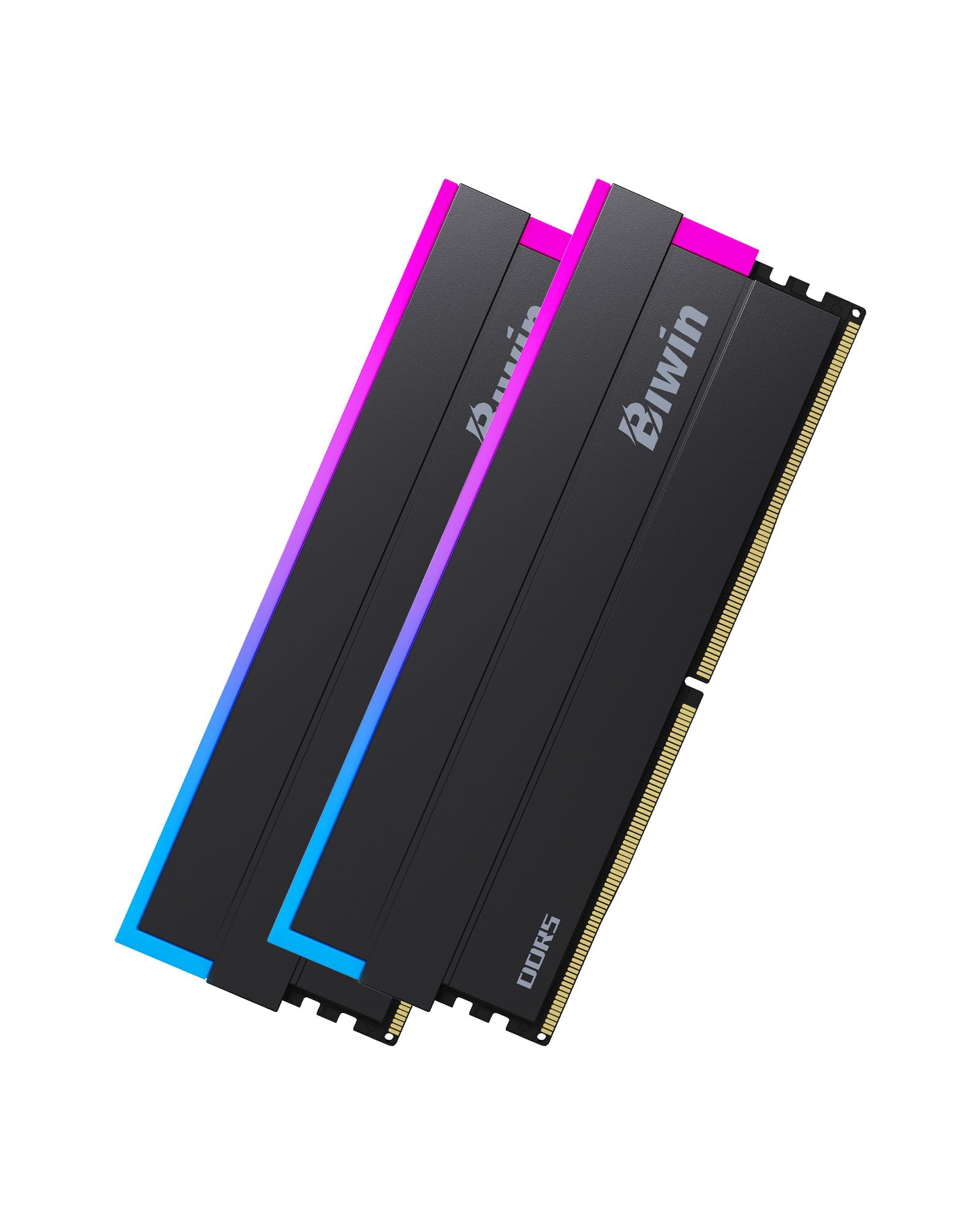 BIWIN Black Opal DW100 DDR5 RGB RAM 32GB (16GBx2) 6000MHz CL30