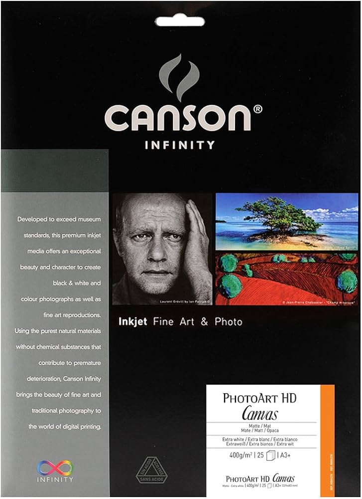 Amazon.co.jp: キャンソン 写真用紙 インフィニティ フォトアート HD
