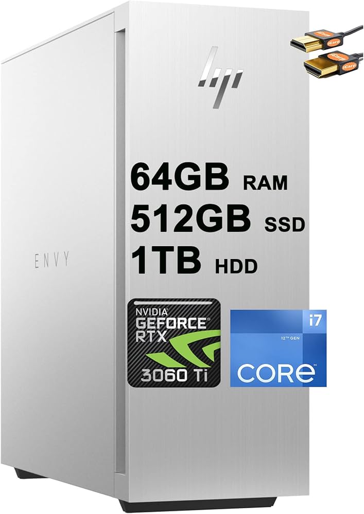 Amazon.co.jp: HP Envy ゲーミングタワー デスクトップコンピューター