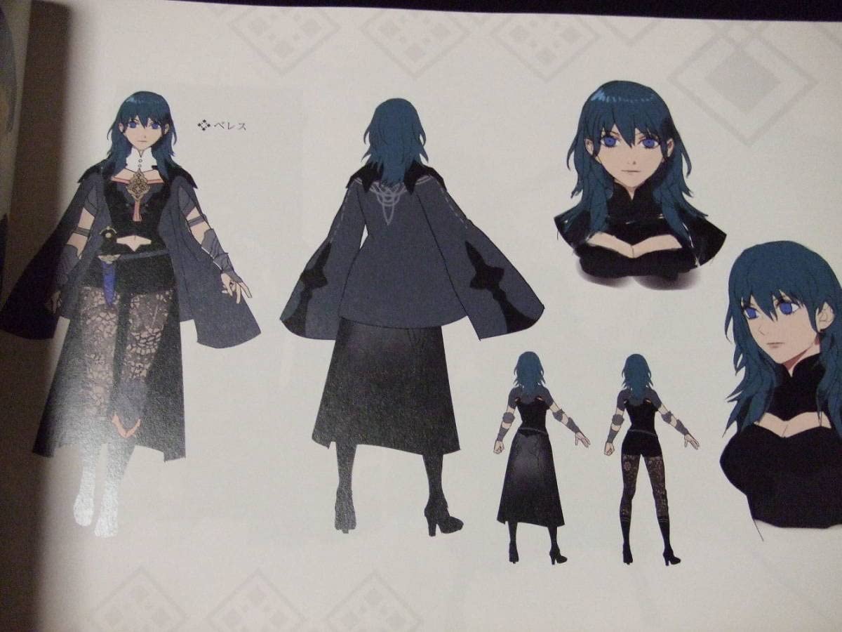 Amazon.co.jp: ファイアーエムブレム 風花雪月 フォドラ アートブック