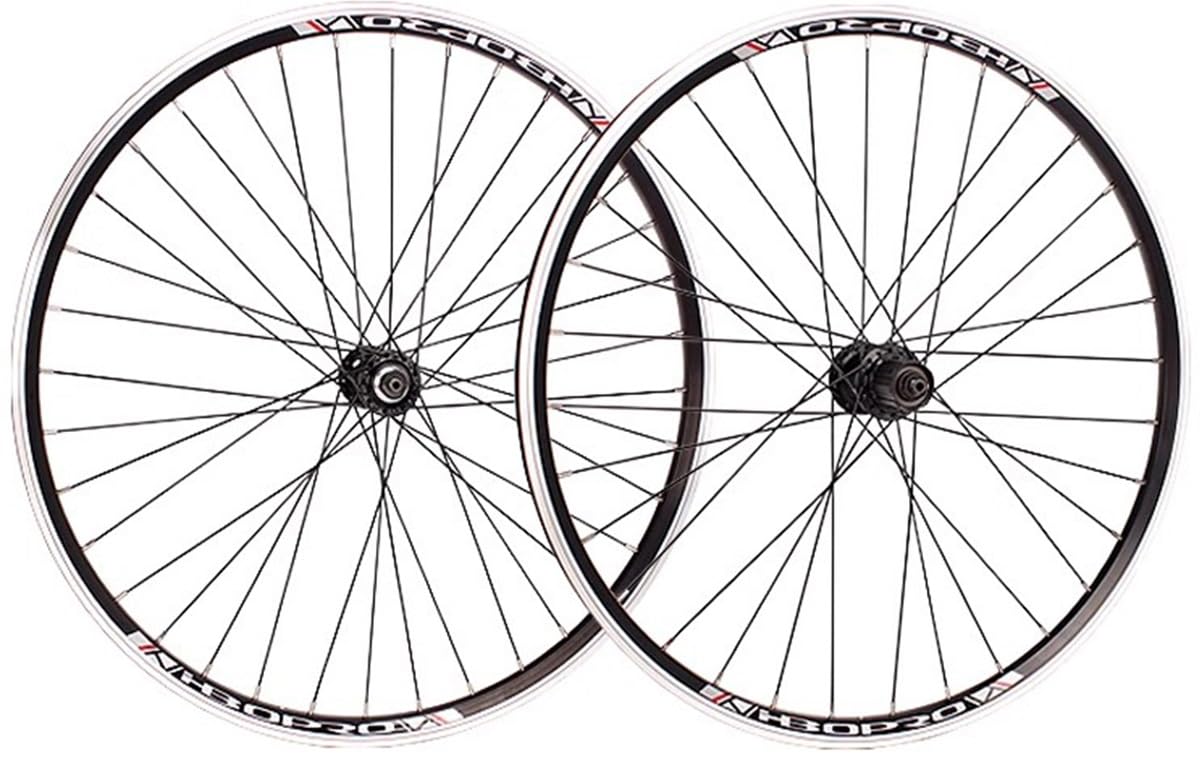 Amazon.co.jp: ロードホイールセット 700C Vブレーキ 二層アルミ合金