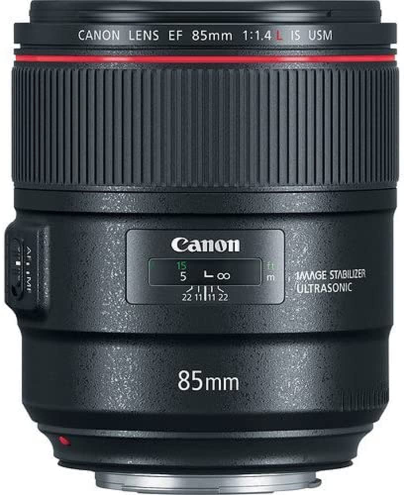 Amazon.com : Canon EF 85 mm F/1.4L is USM Lens - Black : Electronics