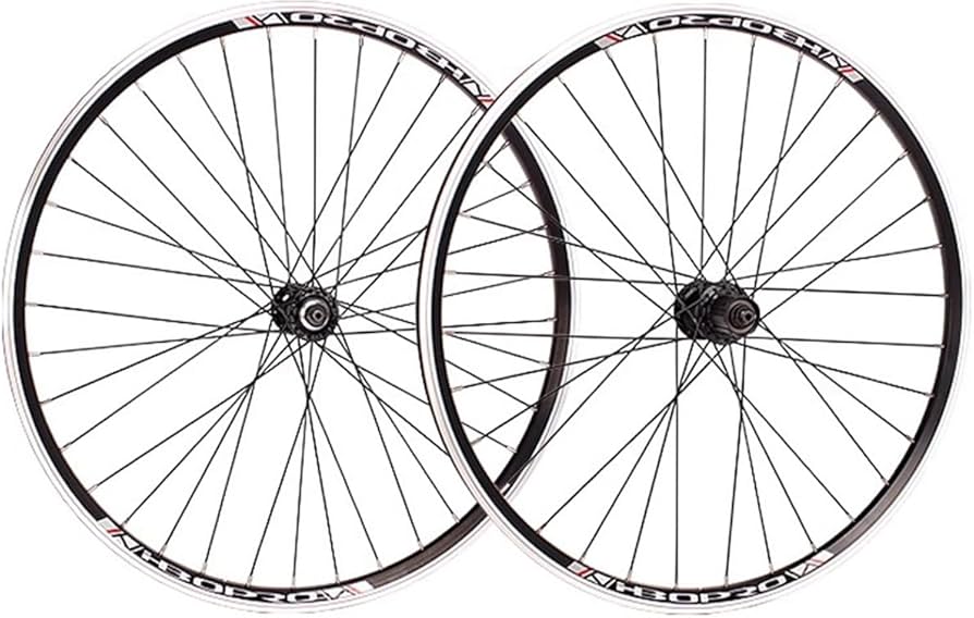Amazon.co.jp: ロードホイールセット 700C Vブレーキ 二層アルミ合金