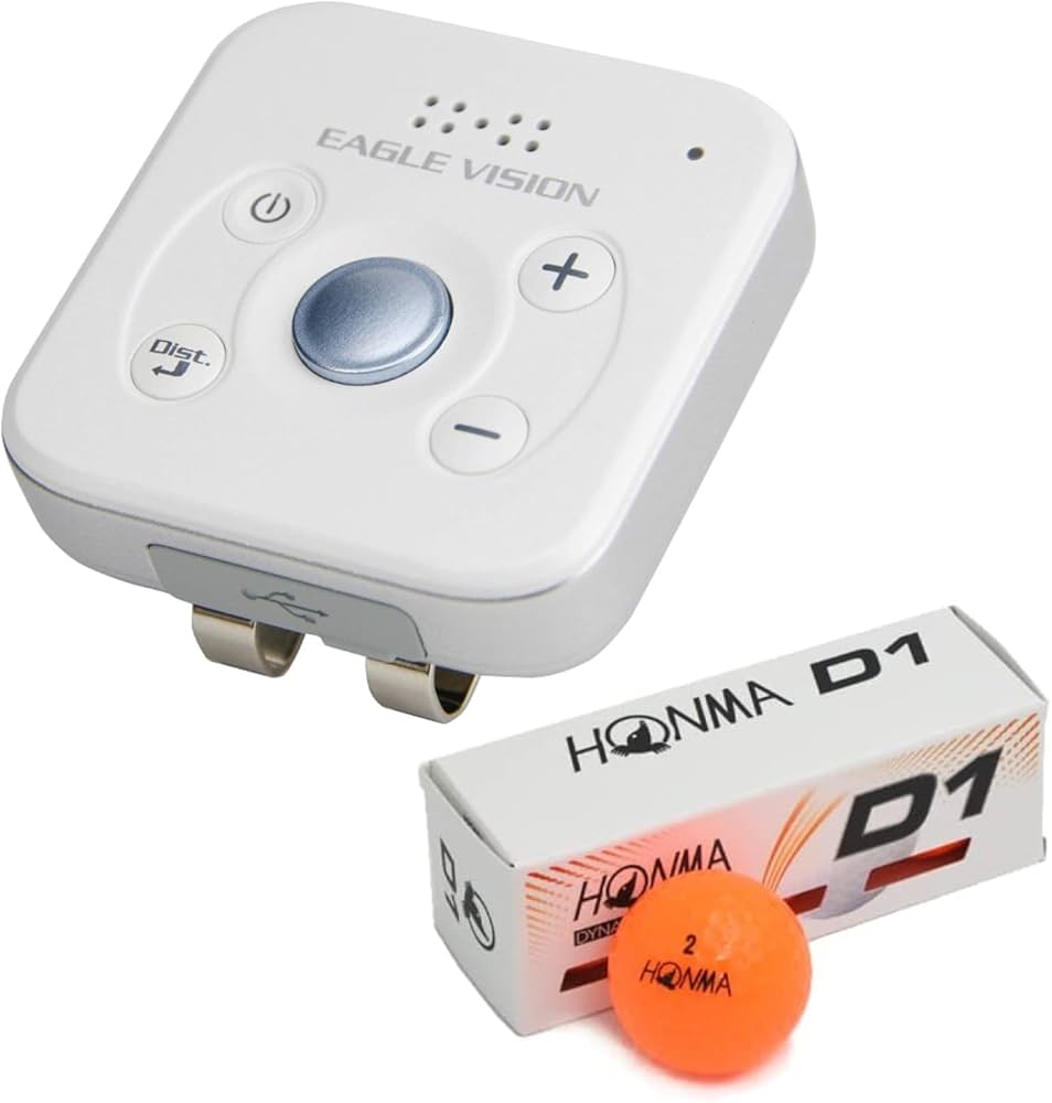 Amazon.co.jp: 朝日ゴルフ ゴルフナビ イーグルビジョン ボイス3 GPS