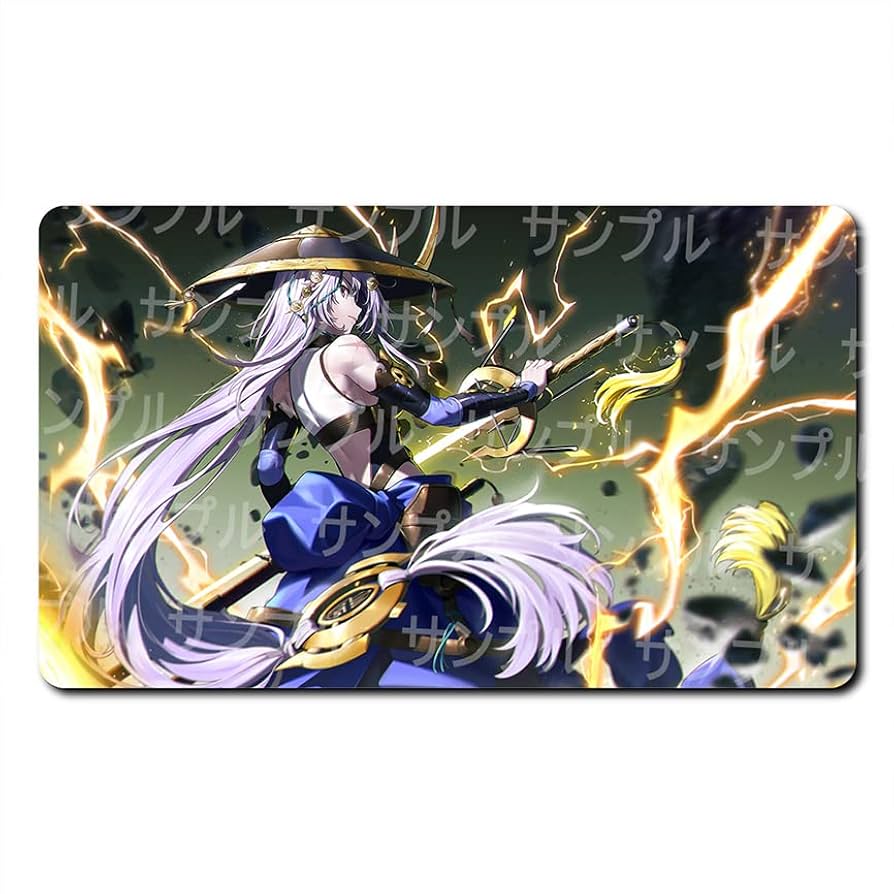 遊戯王中国大会ベスト4 相剣 プレイマット 遊戯王中国大会ベスト4相剣