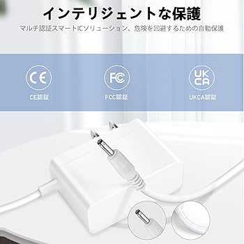 Amazon.co.jp: ACアダプター対応パナソニックPanasonicポータブル液晶