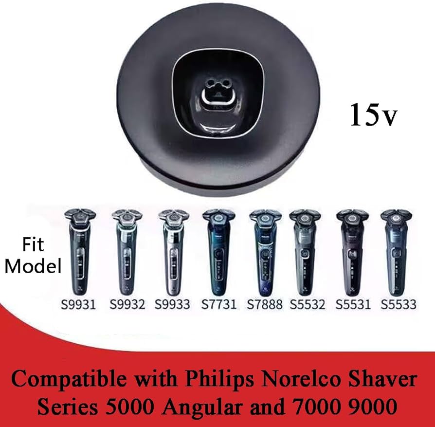 Amazon.co.jp: maxeylead 充電スタンド Philips Norelco Shaver S5588