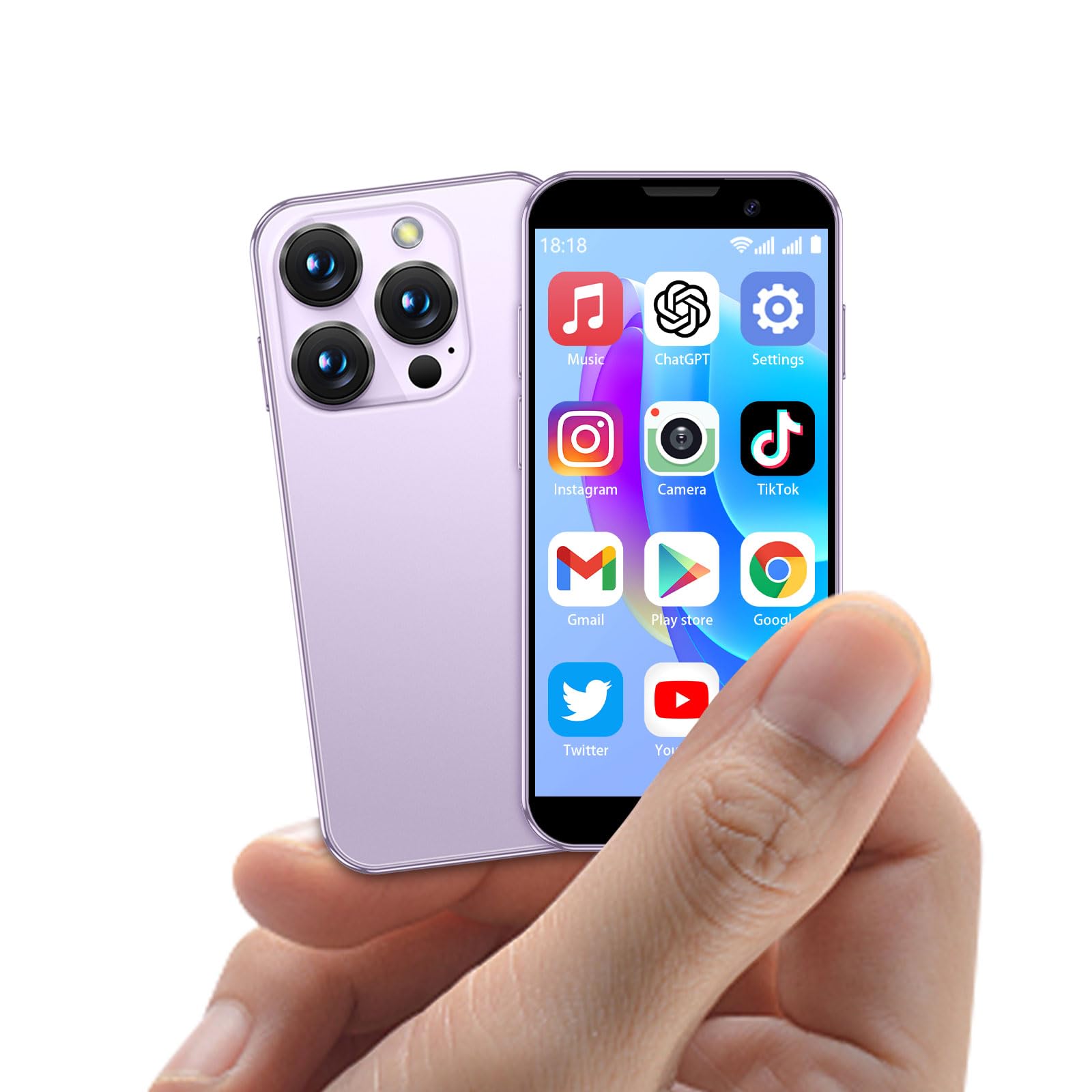 Amazon | 3.0 インチ HD スクリーン ミニスマートフォン、アンロックド