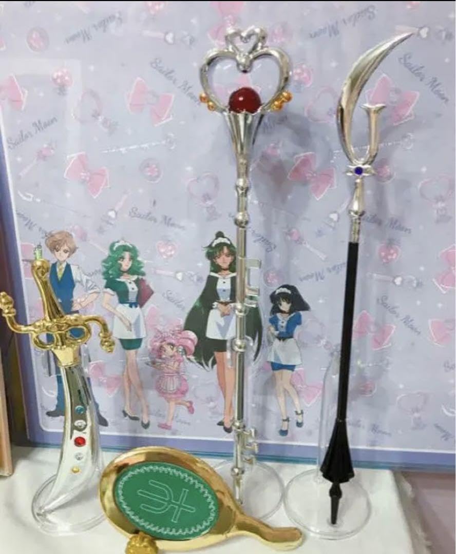 Amazon.co.jp: セーラームーン ムーンスティックロッド5 外部戦士