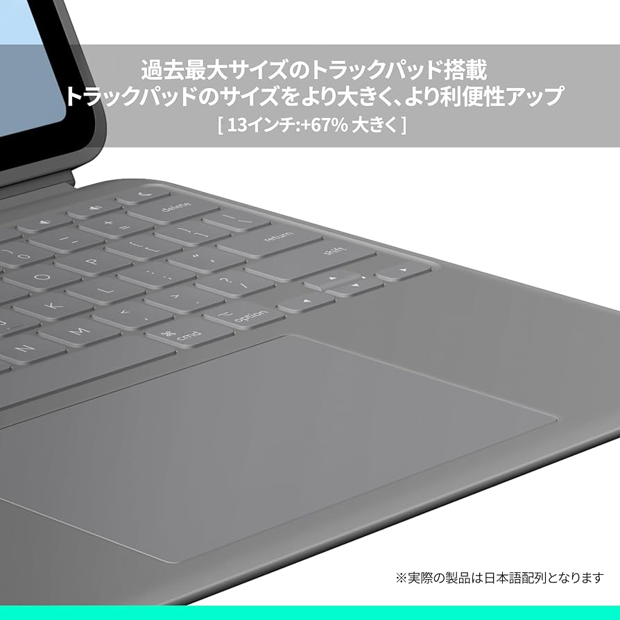 Amazon.co.jp: ロジクール Combo Touch iPad Air 13インチ M4 & M3