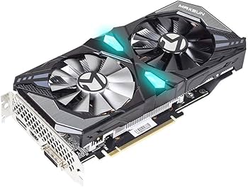 MAXSUN GeForce GTX 1660 Ti Computer GPU Video Graphics Cards for