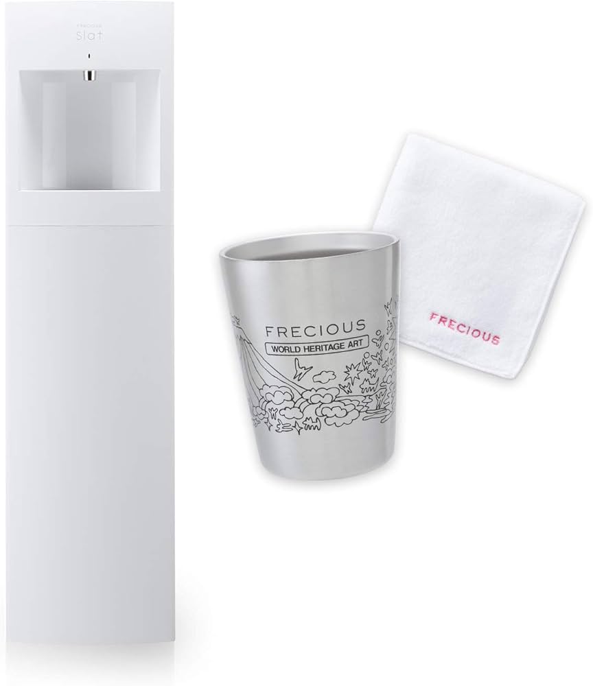 Amazon.co.jp: 【限定グッズ付】FRECIOUS Slat IoTウォーターサーバー