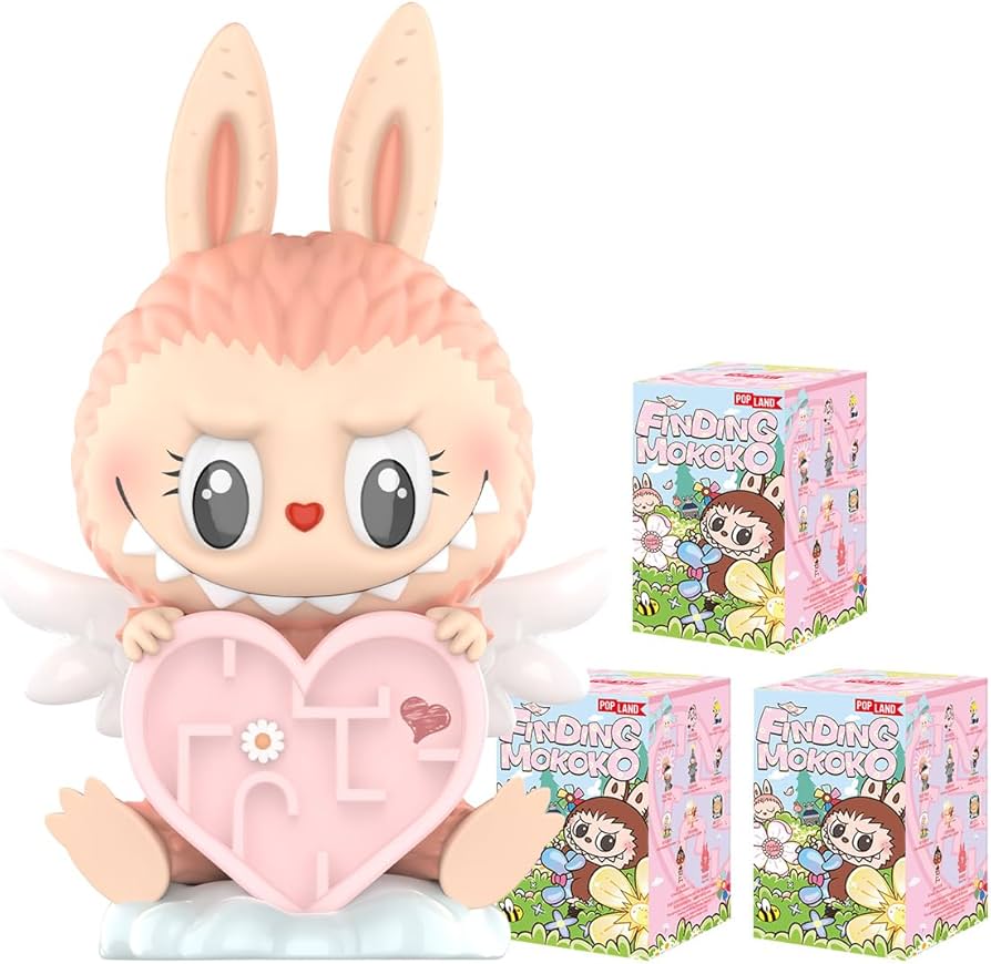 Amazon.co.jp: POP MART Finding MOKOKO シリーズ【アソートボックス