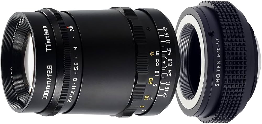 Amazon.co.jp: TTArtisan 100mm f/2.8 