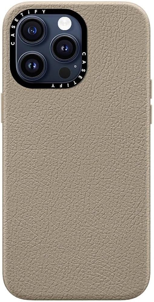 Amazon.com: CASETiFY Pebbled Case for iPhone 15 Pro Max [Textured