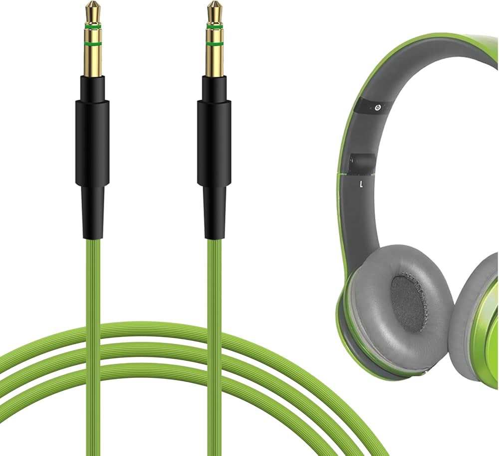 Amazon.com: GEEKRIA Audio Cable Compatible with Beats Solo 2, Solo
