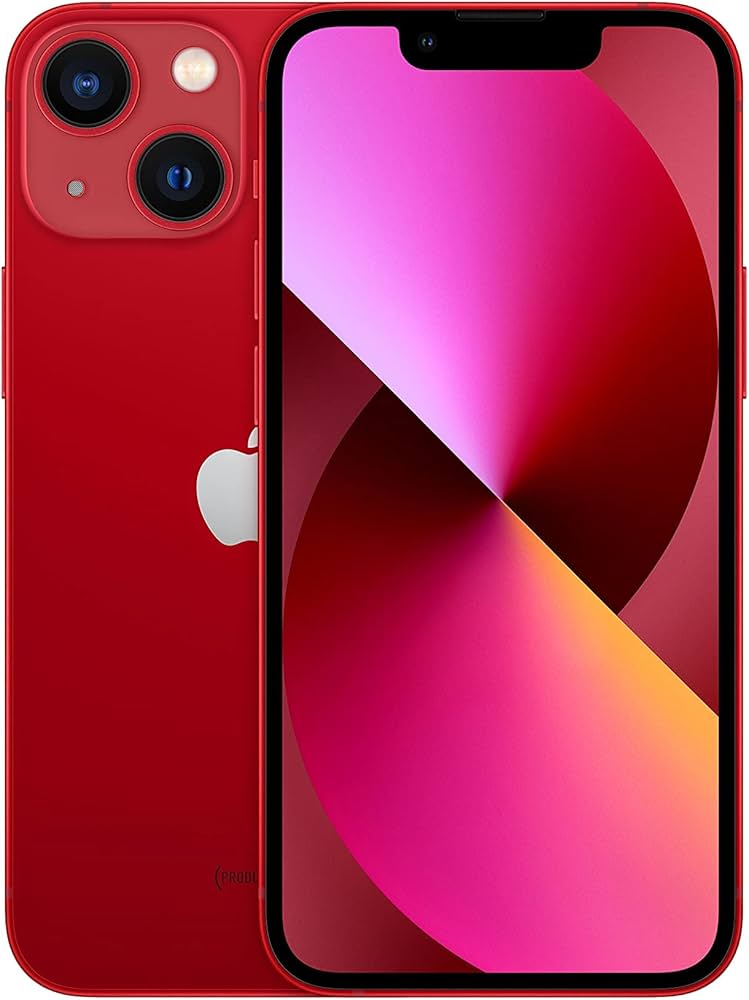 Amazon | 【整備済み品】 Apple iPhone 13 mini 256GB (PRODUCT)RED