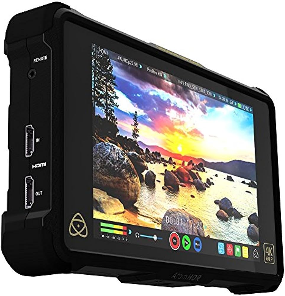 Amazon | ATOMOS アトモス 7インチ モニターレコーダー SHOGUN INFERNO