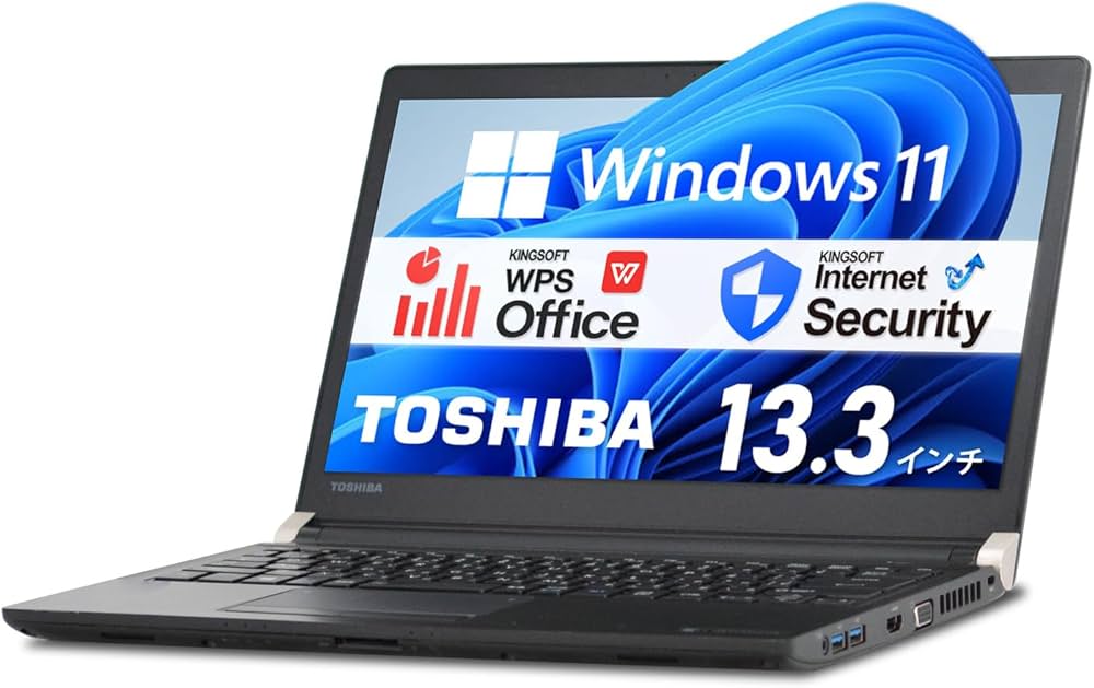 Amazon.co.jp: 【整備済み品】 東芝 dynabook R73 / 13.3インチ ノート