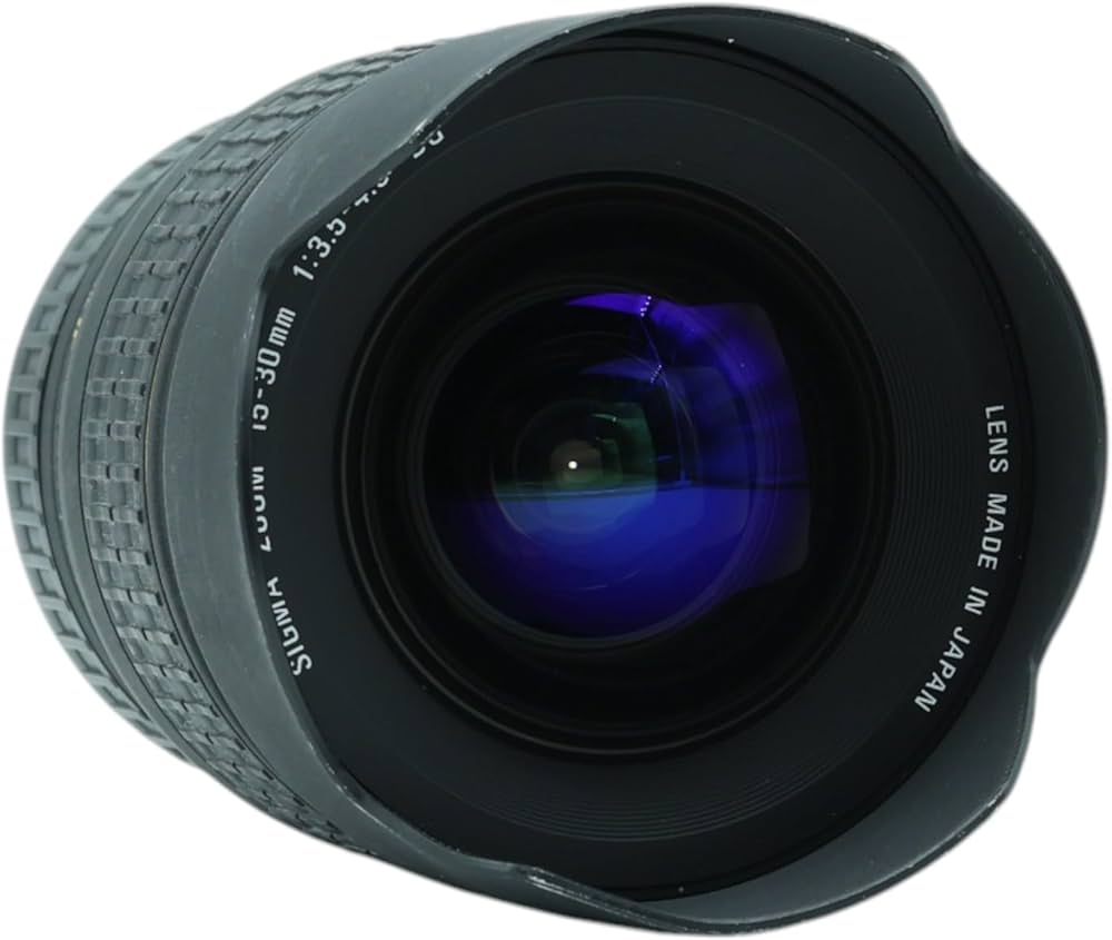 Amazon.co.jp: シグマ 15-30mm F3.5-4.5 EX DG ASPHERICAL ニコン用