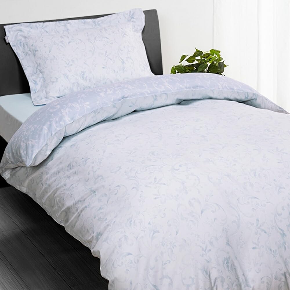 Amazon｜西川 掛け布団カバー シングル 【最高級超長綿を100％使用