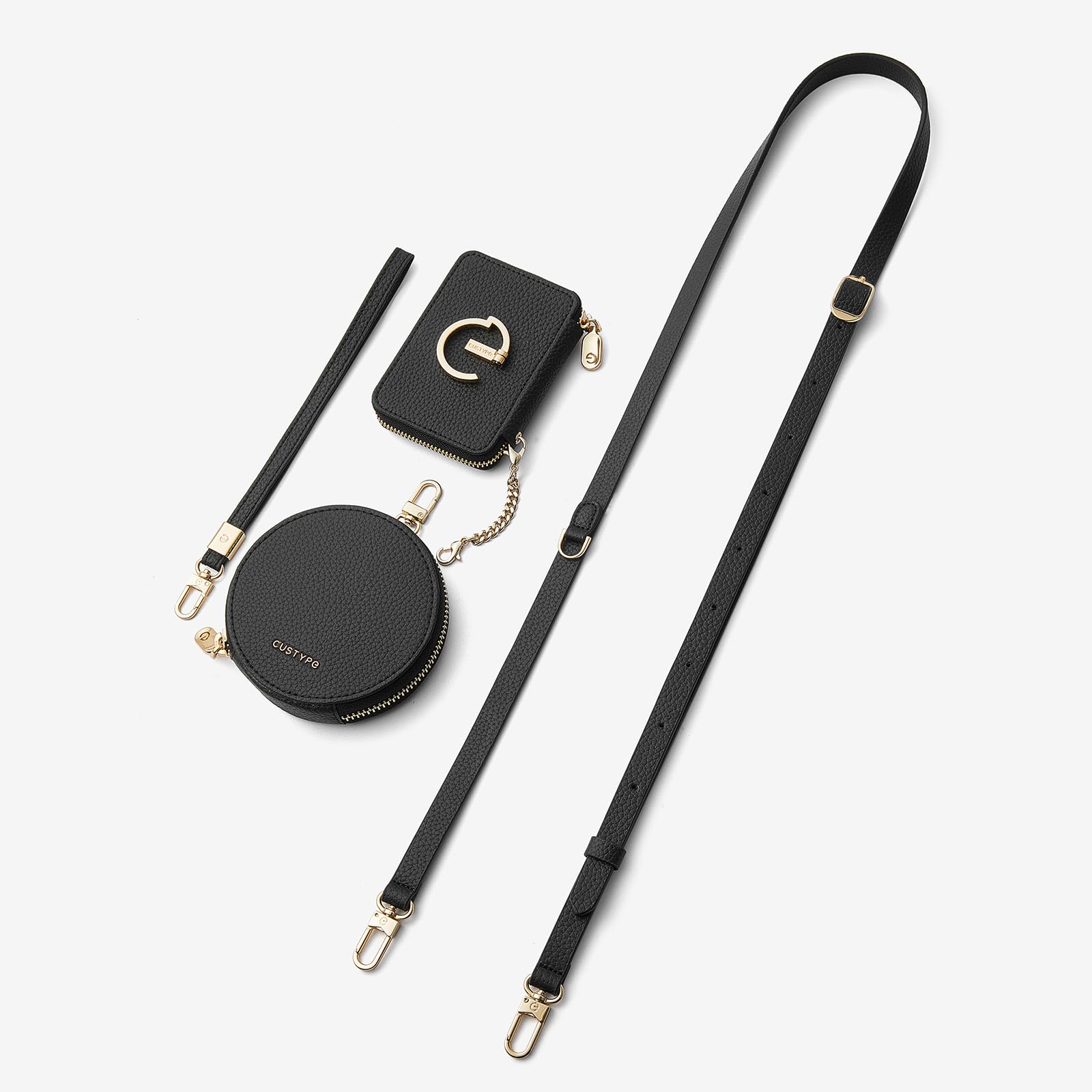 Amazon.com: CUSTYPE for iPhone 16 Pro Case Wallet for Magsafe with