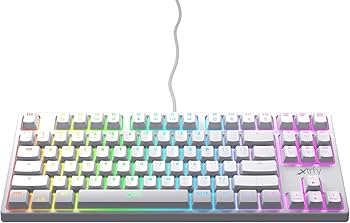 Amazon | K4 RGB テンキーレス ホワイト エディション メカニカル