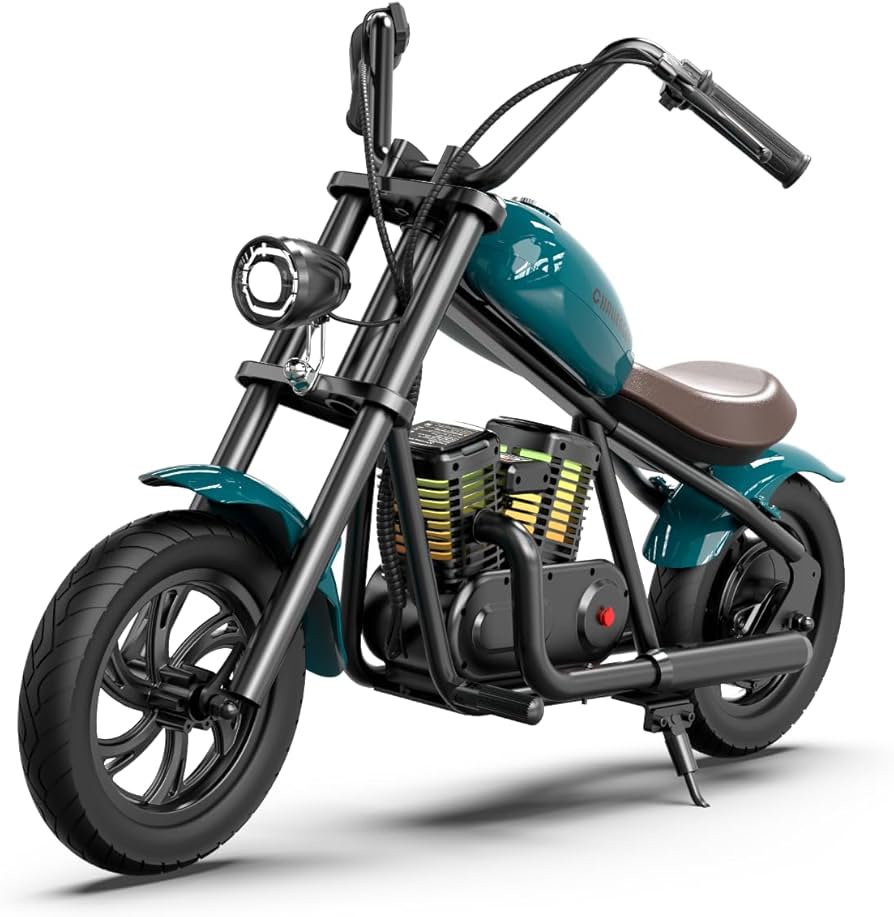 Amazon.com: Hyper GoGo Kids Electric Motorcycle – Retro-Style Bike