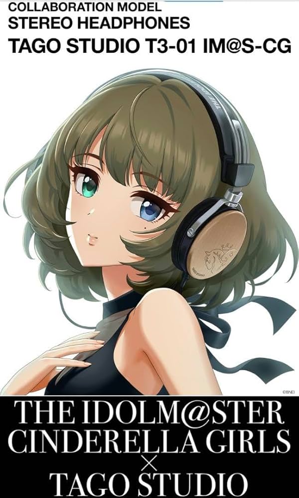 Amazon.co.jp: TAGO STUDIO T3-01 IM@S-CG ヘッドホン : ホビー