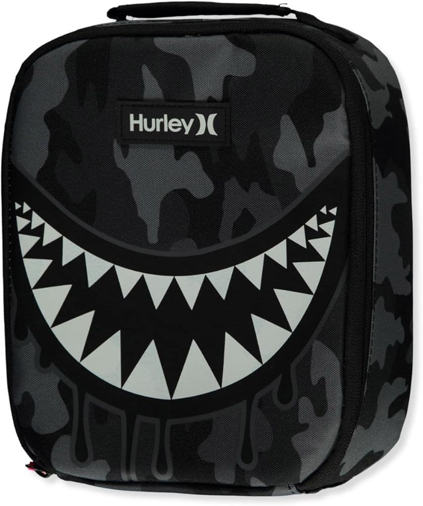 Amazon.com: Hurley Unisex-Adults One and Only Insulated Lunch Tote