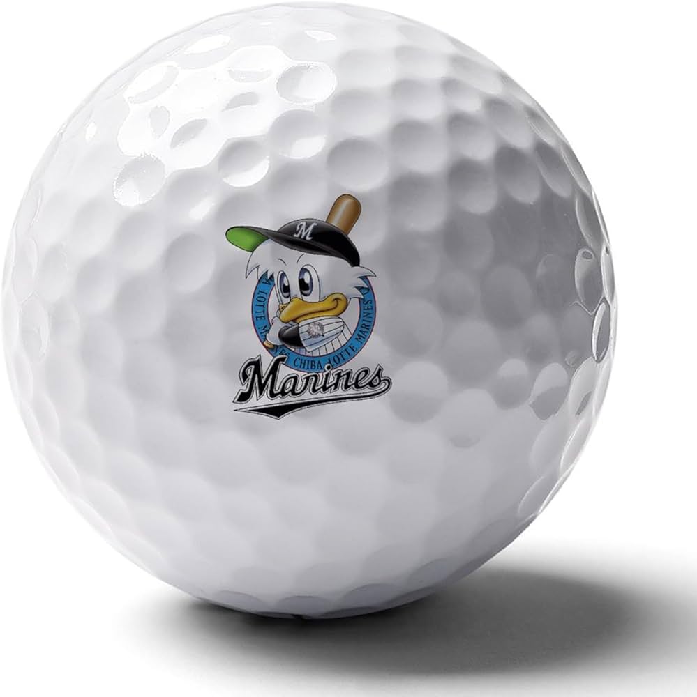 Amazon.co.jp: 千葉ロッテマリーンズ ゴルフボール メンズ ゴルフ