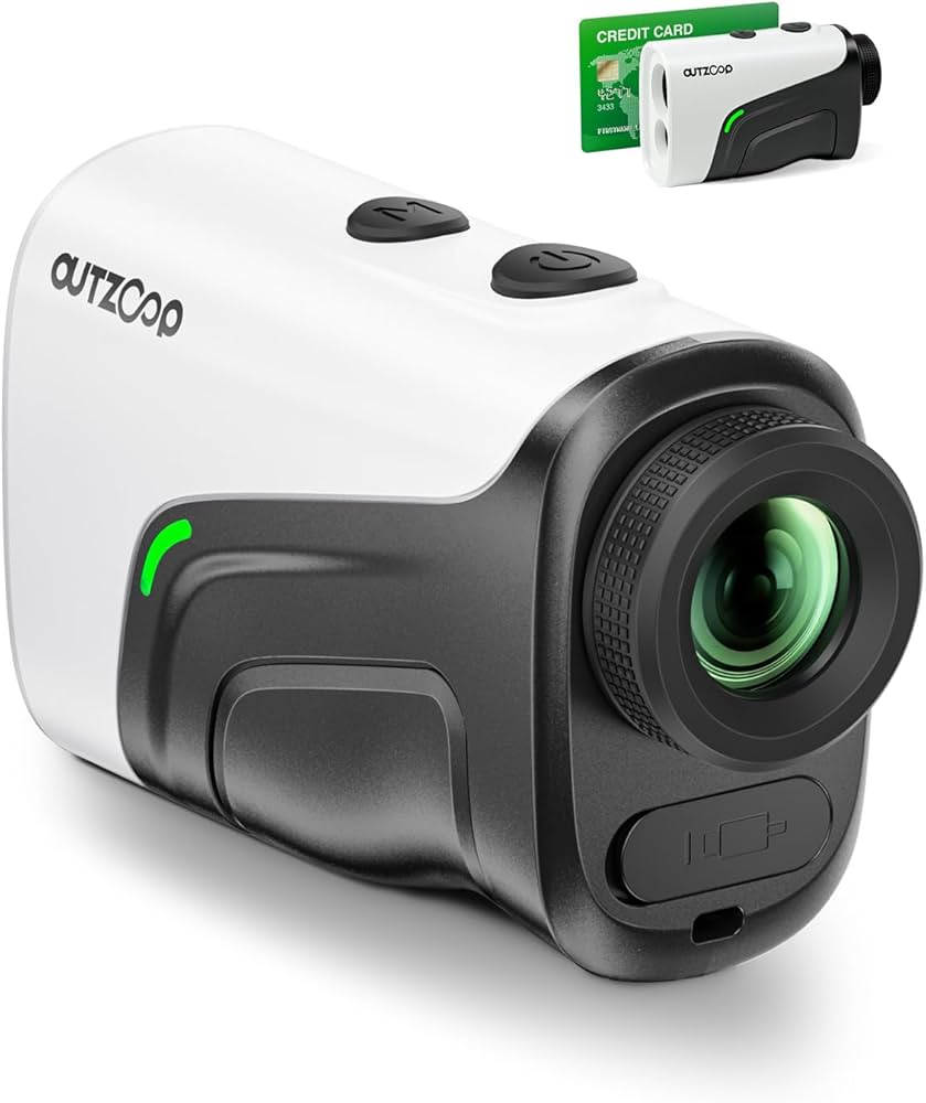 Amazon.co.jp: OUTZOOP ゴルフレーザー距離計 B1000 小型 ゴルフ 距離
